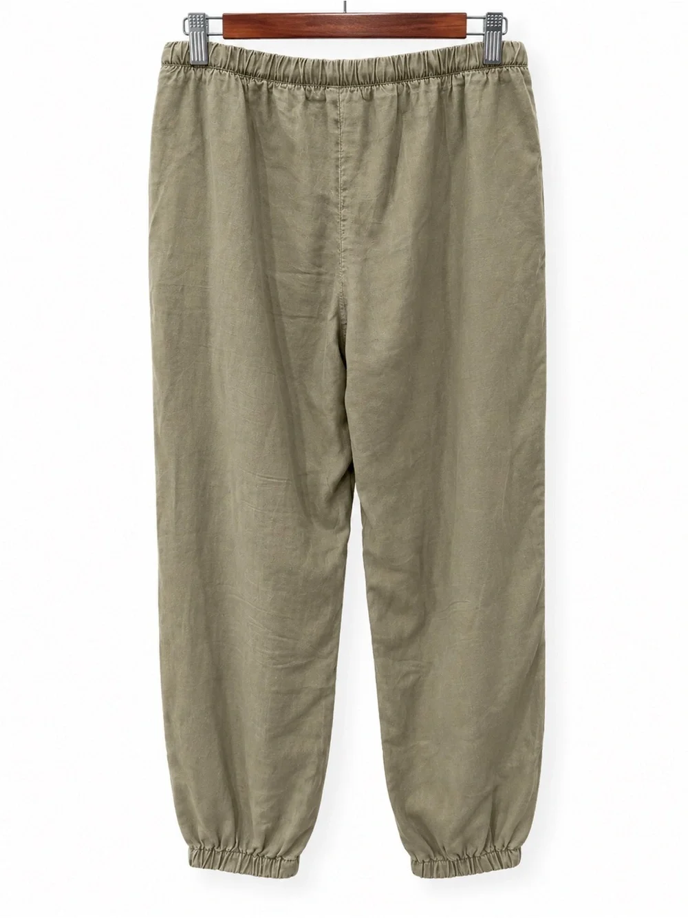 cloth & stone Olive Drawstring Joggers